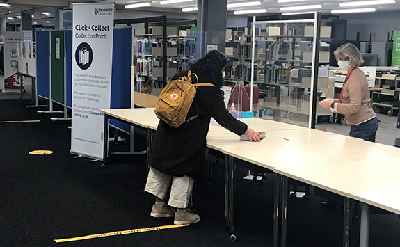 Philip Robinson Library Click and Collect point